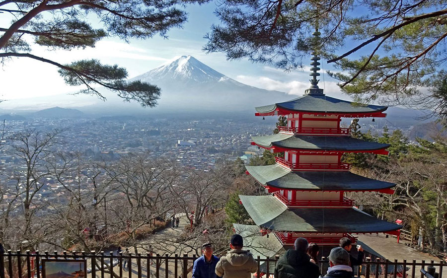 新倉山浅間公園