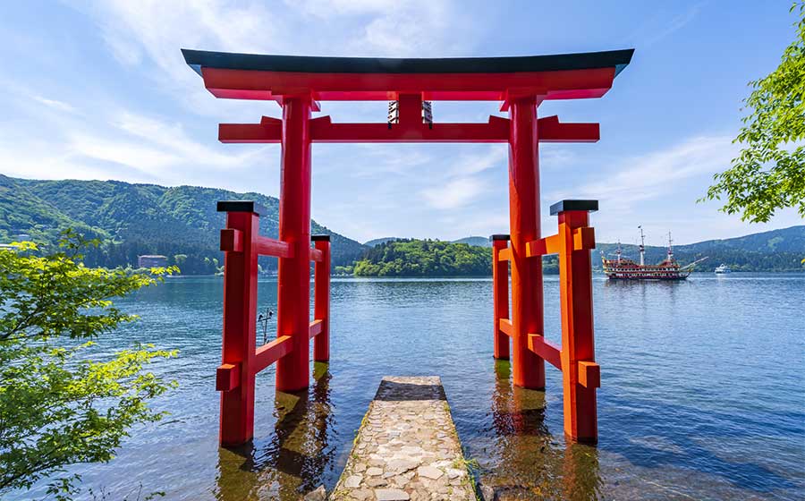 箱根神社