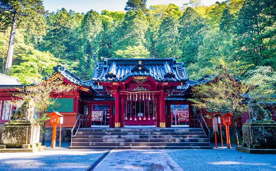 箱根神社芦ノ湖