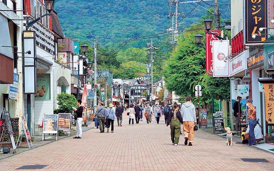 軽井沢銀座